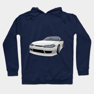 S15 Silvia Spec-r (White) Hoodie